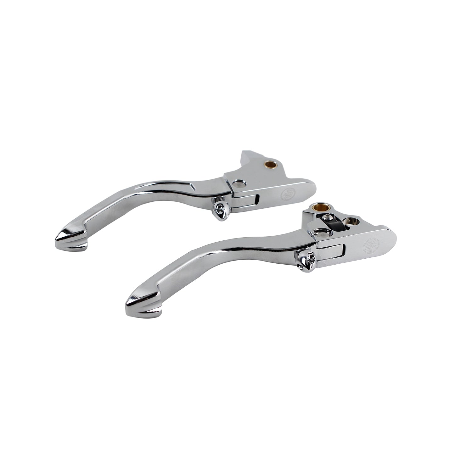 Chrome Adjustable Brake Clutch Lever for Harley Davidson Softail 2018-2023