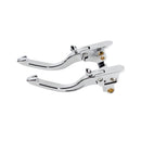 Chrome Adjustable Brake Clutch Lever for Harley Davidson Softail 2018-2023-2