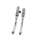 Chrome Adjustable Brake Clutch Lever for Harley Davidson Softail 2018-2023-4