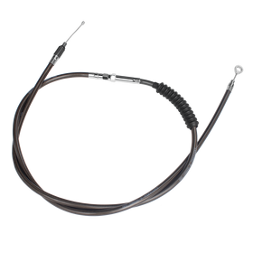 74.8" Smoky Black Clutch Cable for Harley Softail Dyna XL Touring - 0