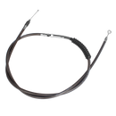 78.7" Smoky Black Clutch Cable for Harley Softail Dyna XL Touring-2