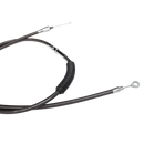78.7" Smoky Black Clutch Cable for Harley Softail Dyna XL Touring-3