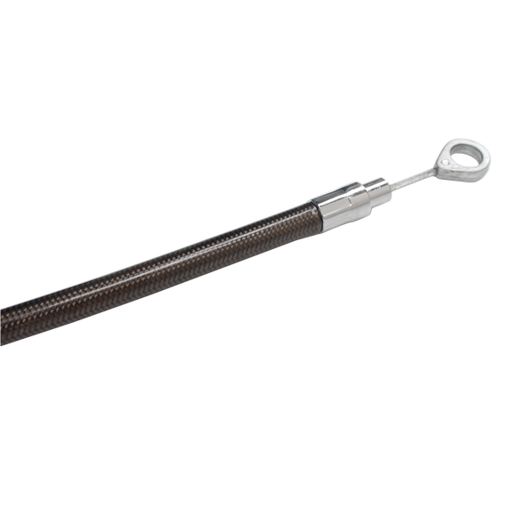 78.7" Smoky Black Clutch Cable for Harley Softail Dyna XL Touring