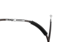 66.9" Smoky Black Braided Clutch Cable-5