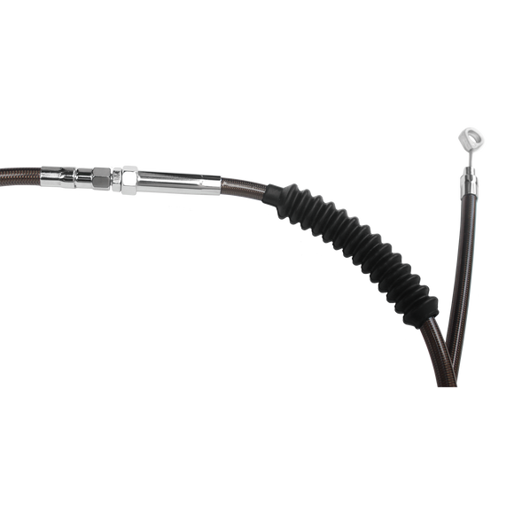 78.7" Smoky Black Clutch Cable for Harley Softail Dyna XL Touring