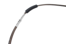 70.9" Smoky Black Braided Clutch Cable-4