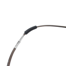 74.8" Smoky Black Clutch Cable for Harley Softail Dyna XL Touring-1
