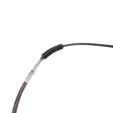 74.8" Smoky Black Clutch Cable for Harley Softail Dyna XL Touring