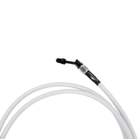 White Silver Pearl Hydraulic Clutch Cable for Harley Davidson Touring 2014-2016 models