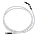 White Silver Pearl Hydraulic Clutch Cable for Harley Davidson Touring 2014-2016 models-2