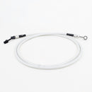 White Silver Pearl 82.7"Hydraulic Clutch Cable for Harley Davidson Touring 14-16 models-4