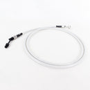 White Silver Pearl 82.7"Hydraulic Clutch Cable for Harley Davidson Touring 14-16 models-5