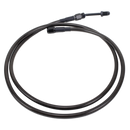 74.8" Smoky Black Hydraulic Clutch Cable for Harley Davidson Touring 17-Later models-2