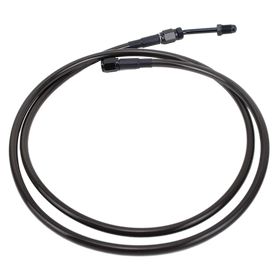 74.8" Smoky Black Hydraulic Clutch Cable for Harley Davidson Touring 17-Later models - 0