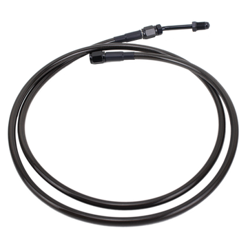 74.8" Smoky Black Hydraulic Clutch Cable for Harley Davidson Touring 17-Later models - 0