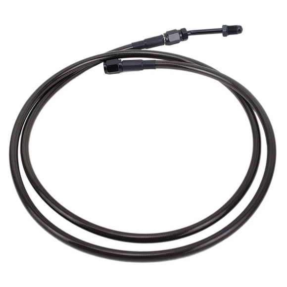 74.8" Smoky Black Hydraulic Clutch Cable for Harley Davidson Touring 17-Later models