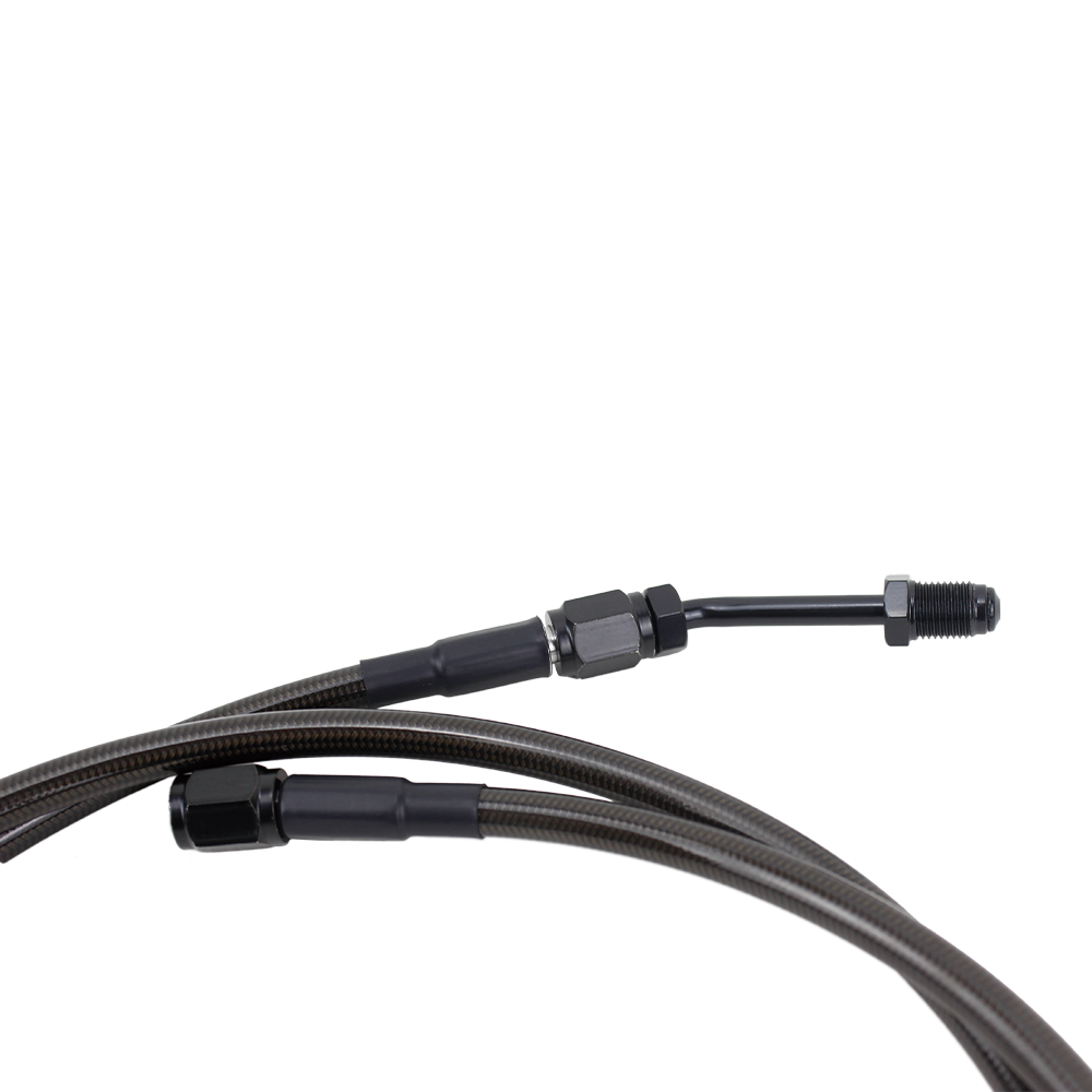 74.8" Smoky Black Hydraulic Clutch Cable for Harley Davidson Touring 17-Later models