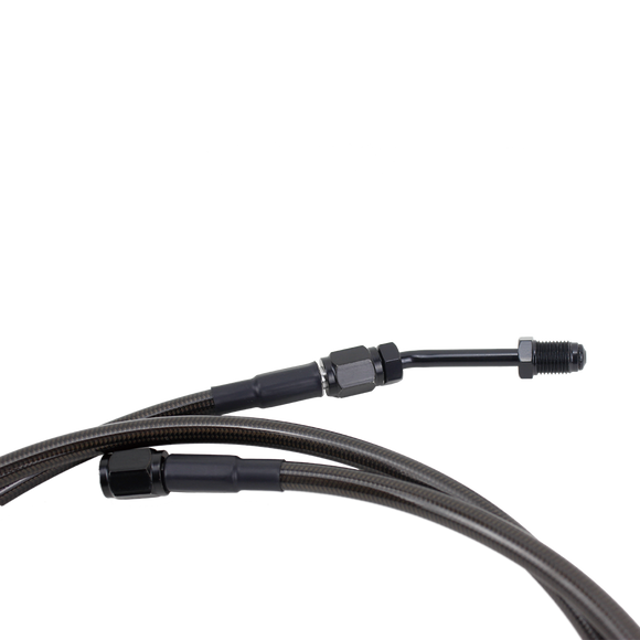 74.8" Smoky Black Hydraulic Clutch Cable for Harley Davidson Touring 17-Later models