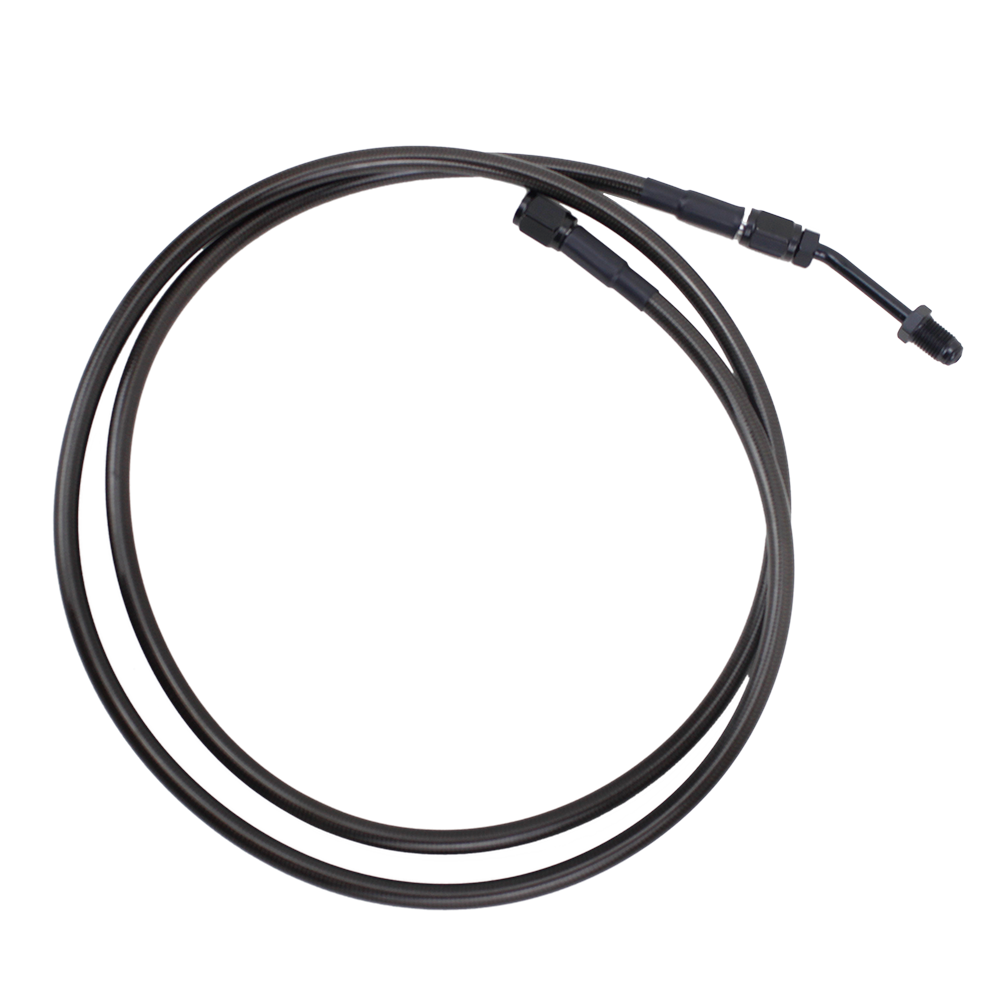 74.8" Smoky Black Hydraulic Clutch Cable for Harley Davidson Touring 17-Later models