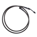 74.8" Smoky Black Hydraulic Clutch Cable for Harley Davidson Touring 17-Later models-4