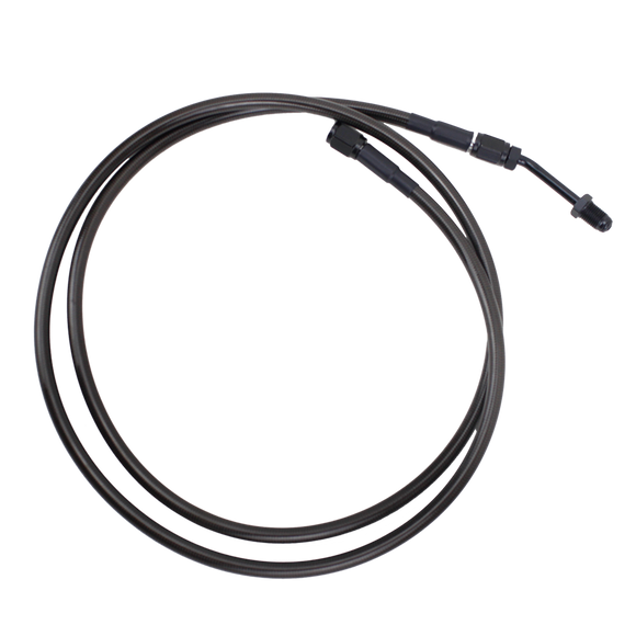 74.8" Smoky Black Hydraulic Clutch Cable for Harley Davidson Touring 17-Later models