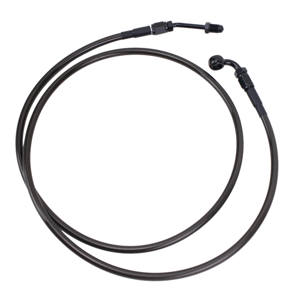 66.9" Smoky Black Hydraulic Clutch Cable for Harley Davidson Touring 17-Later models