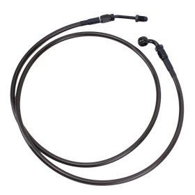 82.7" Smoky Black Hydraulic Clutch Cable for Harley Davidson Touring 17-Later models