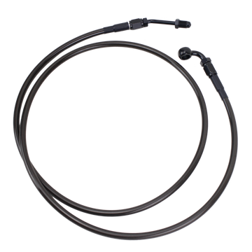 82.7" Smoky Black Hydraulic Clutch Cable for Harley Davidson Touring 17-Later models