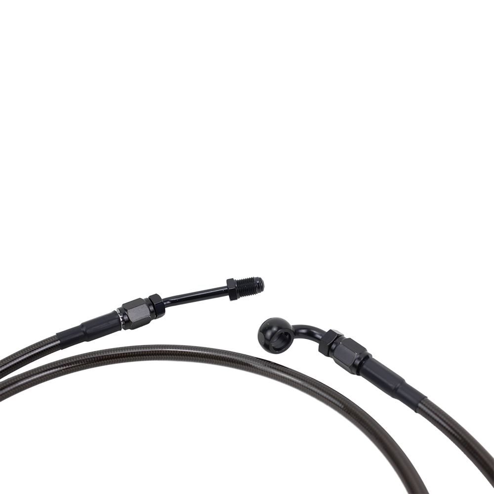 66.9" Smoky Black Hydraulic Clutch Cable for Harley Davidson Touring 17-Later models - 0