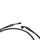 66.9" Smoky Black Hydraulic Clutch Cable for Harley Davidson Touring 17-Later models-2