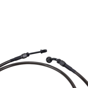 66.9" Smoky Black Hydraulic Clutch Cable for Harley Davidson Touring 17-Later models - 0