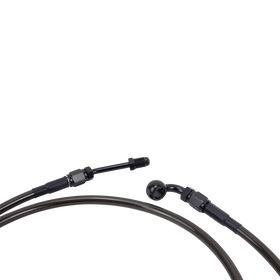 82.7" Smoky Black Hydraulic Clutch Cable for Harley Davidson Touring 17-Later models - 0