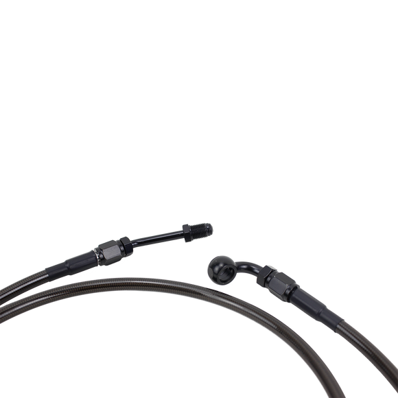 82.7" Smoky Black Hydraulic Clutch Cable for Harley Davidson Touring 17-Later models