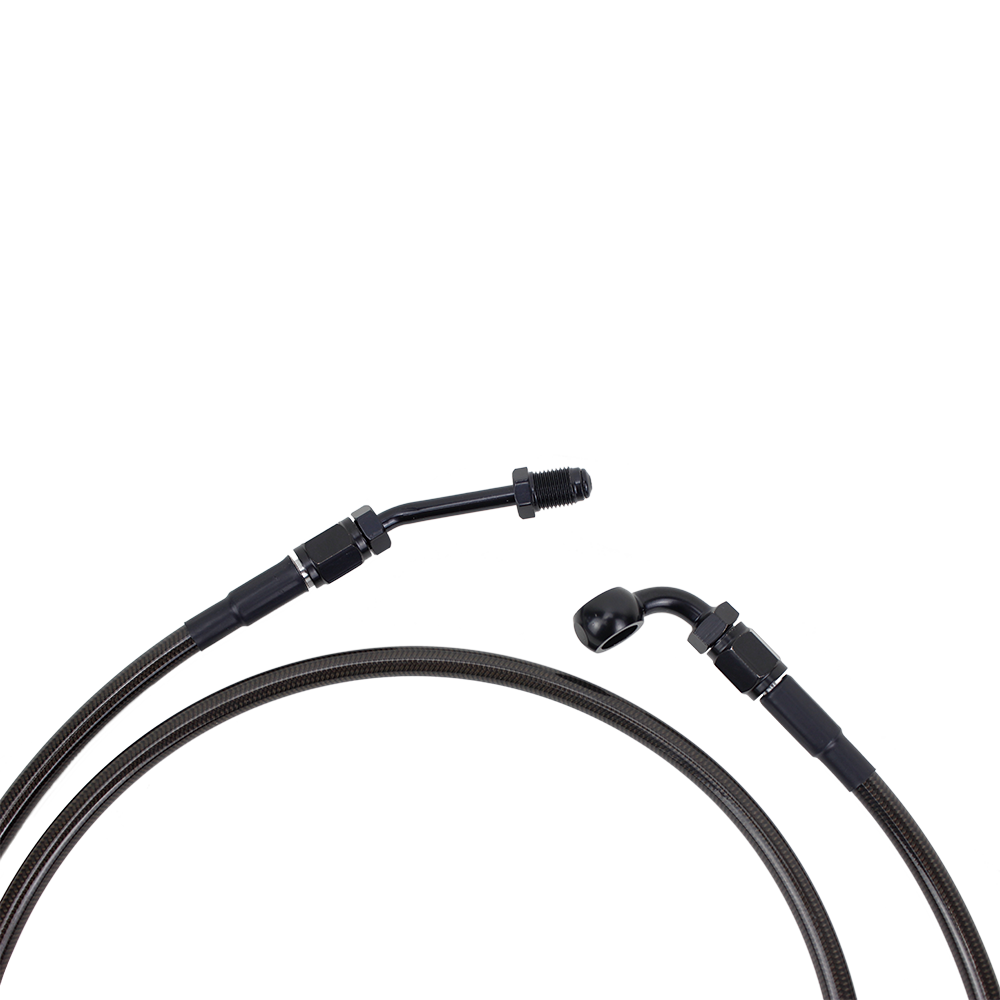 66.9" Smoky Black Hydraulic Clutch Cable for Harley Davidson Touring 17-Later models