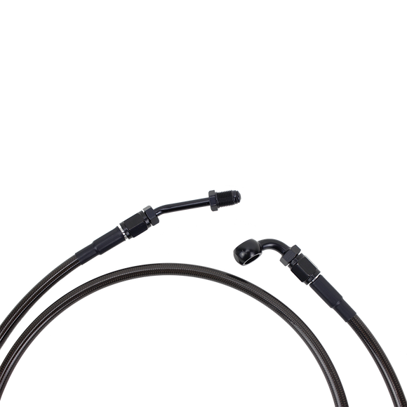 66.9" Smoky Black Hydraulic Clutch Cable for Harley Davidson Touring 17-Later models