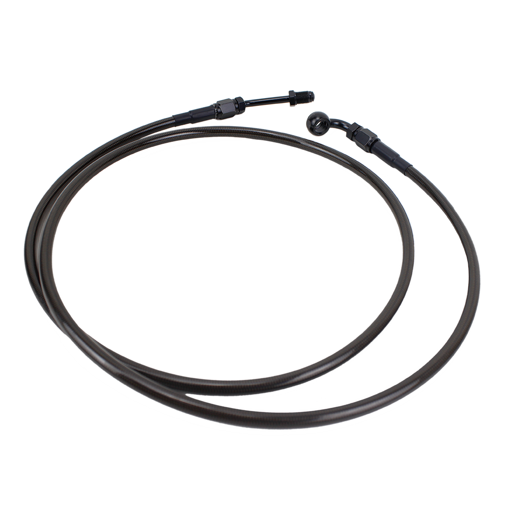 66.9" Smoky Black Hydraulic Clutch Cable for Harley Davidson Touring 17-Later models