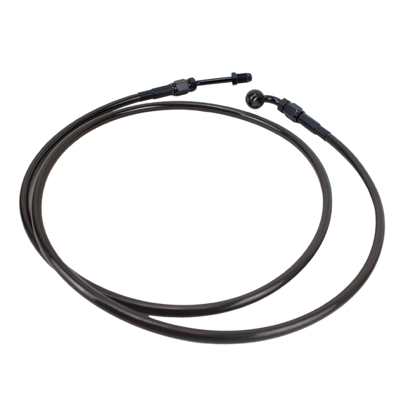 66.9" Smoky Black Hydraulic Clutch Cable for Harley Davidson Touring 17-Later models