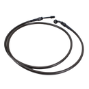 82.7" Smoky Black Hydraulic Clutch Cable for Harley Davidson Touring 17-Later models-4