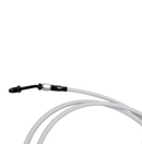 74.8" White Silver Pearl Hydraulic Clutch Cable for Harley Touring 2017-2022 models-1