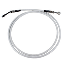 White Silver Pearl Hydraulic Clutch Cable for Harley Davidson Touring 2017-2022 models-1