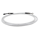 82.7" White Silver Pearl Hydraulic Clutch Cable for Harley Touring 2017-2022 models-3