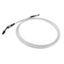 82.7" White Silver Pearl Hydraulic Clutch Cable for Harley Touring 2017-2022 models-4