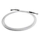White Silver Pearl Hydraulic Clutch Cable for Harley Davidson Touring 2017-2022 models-4