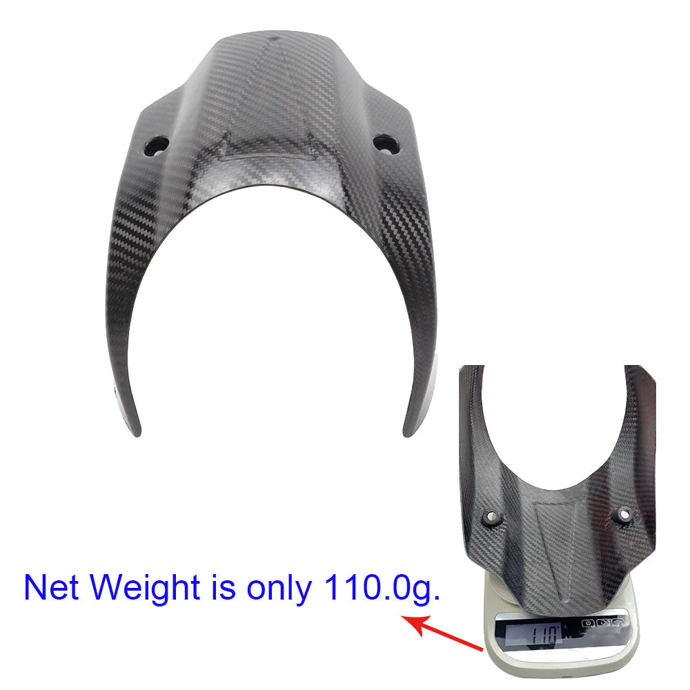 Carbon Fiber Fairing for FXBR 18-later- Matte-Unfinished