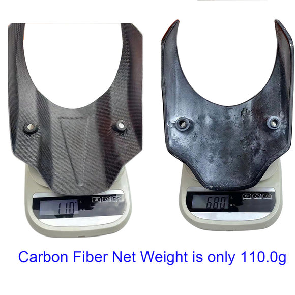 Carbon Fiber Fairing for FXBR 18-later- Matte-Unfinished