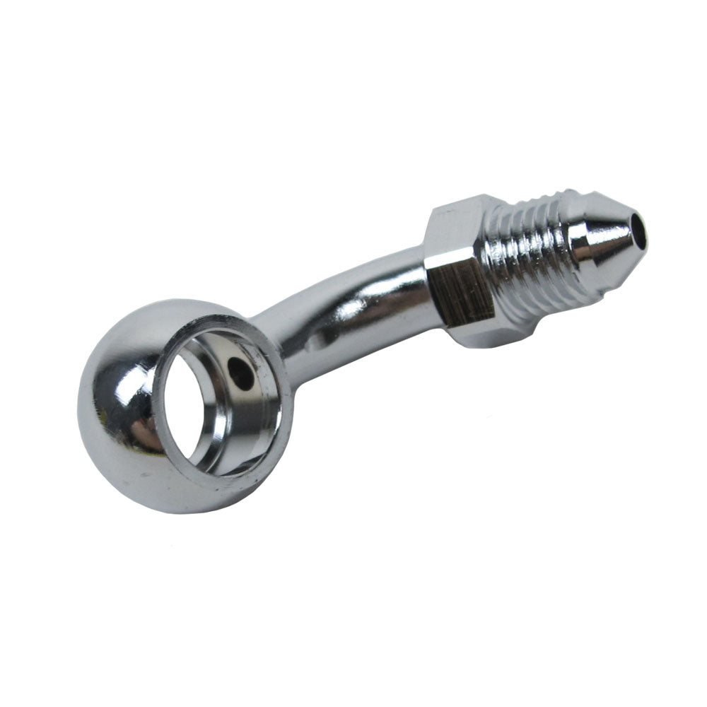 10mm-90° Brake Line Fitting- Stainless