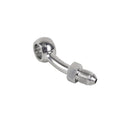 3/8" -10mm Stainless Steel Banjo with 30 Degree AN3 Brake Line Fittings for Harley-3