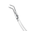 47"/ 120cm Stainless Steel with White Silver Pearl Skin Throttle and Idle Cable Set for Harley Davidson V-Twin-4