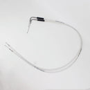 47.2"/ 120cm White&Silver Pearl Skin Throttle and Idle Cable Set for Harley Davidson V-Twin-1