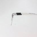 47.2"/ 120cm White&Silver Pearl Skin Throttle and Idle Cable Set for Harley Davidson V-Twin-2